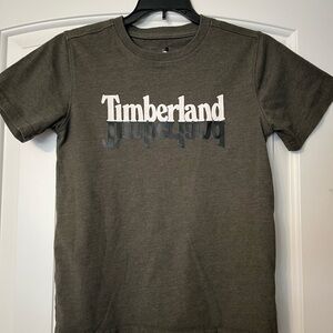 Timberland Olive V-Neck Shirt